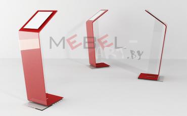 Стойка информационная 12