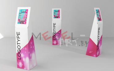 Стойка информационная 11