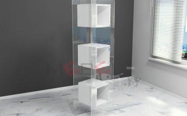 Стеллаж из оргстекла