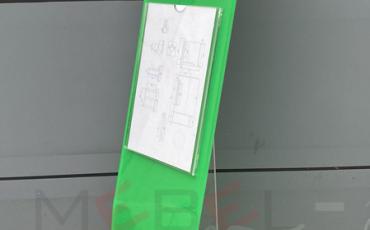 Стойка информационная 03