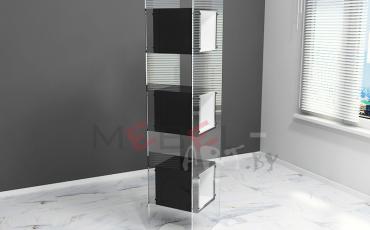 Стеллаж из оргстекла