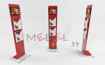 Стойка информационная 06