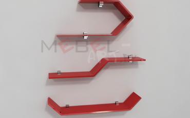 Полка из оргстекла 01