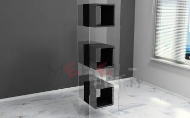 Стеллаж из оргстекла