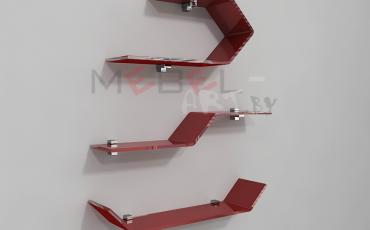 Полка из оргстекла 01