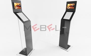 Стойка информационная 08