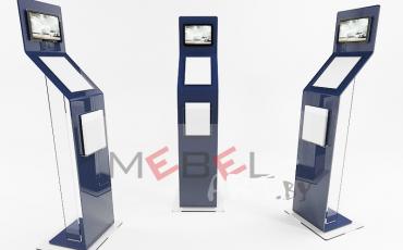 Стойка информационная 08