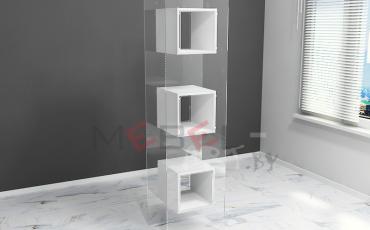 Стеллаж из оргстекла