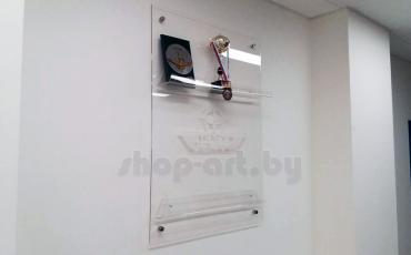 Доска почета из оргстекла