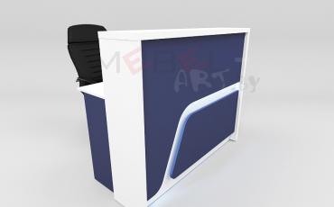 Стойка-ресепшен 04