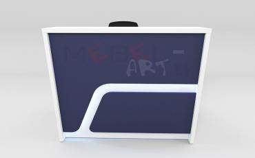 Стойка-ресепшен 04