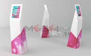 Стойка информационная 11