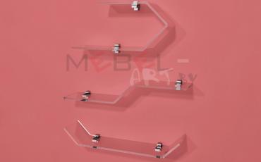 Полка из оргстекла 01