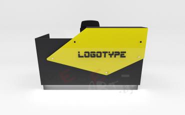 Стойка-ресепшен 07