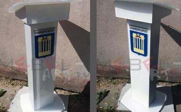 Трибуна для выступлений 08