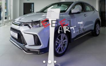 Стойка информационная 01