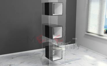 Стеллаж из оргстекла