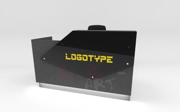 Стойка-ресепшен 07