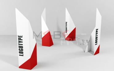 Стойка информационная 10