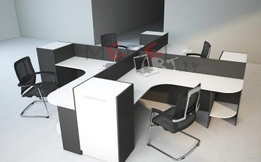 Офисная группа столов 02