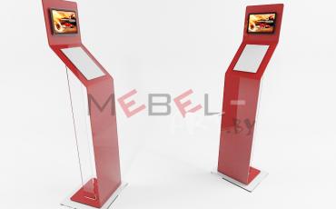 Стойка информационная 08