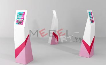 Стойка информационная 11