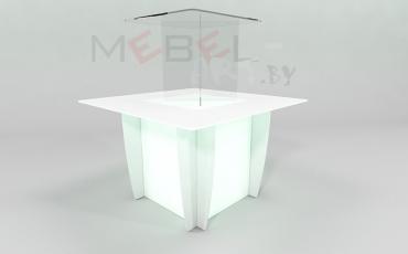 Тумба выставочная 02