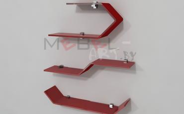 Полка из оргстекла 01