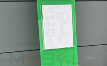 Стойка информационная 03