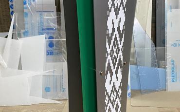 Трибуна для выступлений 28