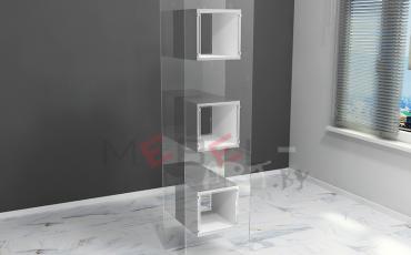 Стеллаж из оргстекла