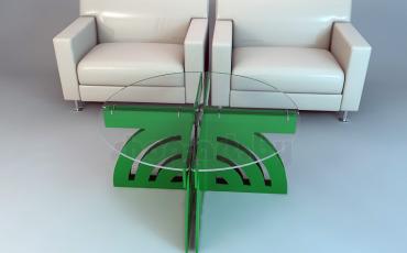 Стол журнальный для организации