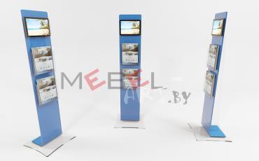 Стойка информационная 06